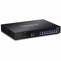 [해외] TRENDnet 8-Port 10G EdgeSmart Switch, 8 x 10GBASE-T Ports, Lifetime Protection, TEG-7080ES