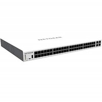[해외] NETGEAR Insight Managed 48-port Gigabit Ethernet Smart Cloud Switch, 2 SFP, 2 SFP+ 10G Fiber ports, 505W PoE+ (GC752XP)