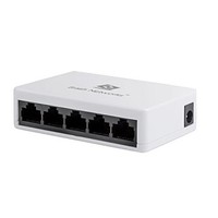 [해외] Brash Networks BN-FE105 5-Port 10/100 Mbps Full Duplex Desktop Unmanaged Fast Ethernet Switch