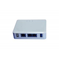 [해외] Globalscale Technologies, Inc. V7 64 Bit Single Board Computer Network Switch, ESPRESSOBIN+ board with Enclosure