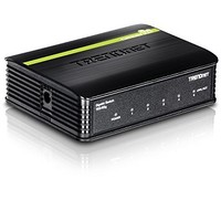 [해외] TRENDnet 5-Port Unmanaged Gigabit GREENnet Desktop Plastic Housing Switch, Plug and Play, 5 x Gigabit Ports, 10 Gbps, TEG-S5g