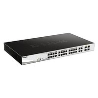 [해외] D-Link WebSmart DGS-1210-28P Ethernet Switch