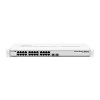 [해외] Mikrotik CSS326-24G-2S+RM 24 port Gigabit Ethernet switch with two SFP+ ports