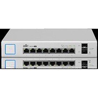 [해외] Ubiquiti Networks US-8-150W Managed Gigabit Ethernet (10/100/1000) Power Over Ethernet (PoE) White Network Switch
