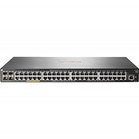 [해외] HP HPE Aruba 2930F 48G PoE+ 4SFP Switch, JL262A