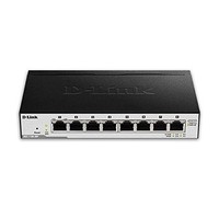 [해외] D-Link 8-Port EasySmart Gigabit Ethernet PoE Switch (DGS-1100-08P)