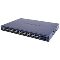 [해외] NETGEAR GS748T-500NAS 48-Port Gigabit Ethernet Smart Managed Pro Switch, 4 SFP, ProSAFE Lifetime Protection (GS748T)