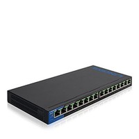 [해외] Linksys Business 16-Port Network Switch (Unmanaged Gigabit Ethernet Switch/16-Port PoE Switch)