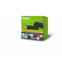 [해외] Roku Streaming Stick Portable, Power-Packed Streaming Device with Voice Remote with Buttons for TV Power and Volume