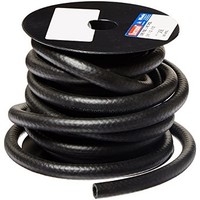 [해외] HBD Thermoid NBR/PVC SAE30R6 Fuel Line Hose, 3/8 x 25 Length, 0.375 ID, Black