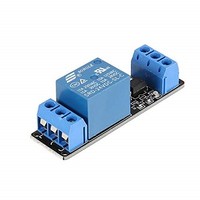 [해외] 24V 1 Channel Relay Module Interface Board Low Level Trigger Optocoupler for Arduino SCM PLC Smart Home Remote Control Switch