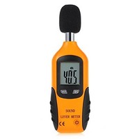 [해외] Proster Digital Mini Sound Level Noise Meter Decibel Pressure Monitor DB Tester Measure