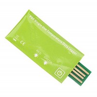 [해외] BSIDE BTHXE PDF Waterproof USB Temperature Data Logger Single Use Recorder IP67 with Alarm