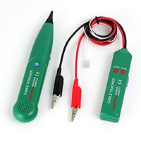 [해외] Justech Cable Tracker Mastech MS6812 Telephone Phone Cable Wire Line Tone Generator Probe Tracer Tracker Tester