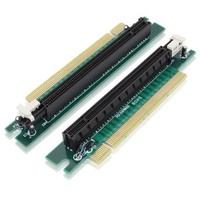[해외] Tanbin PCI-Express 16x Riser Card 90 Degree Right Angle Riser Adapter Card 1U 2U