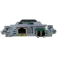 [해외] Cisco EHWIC-1GE-SFP-CU High-Speed WAN Interface Card