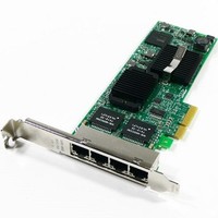 [해외] Intel PRO/1000 VT Quad Port Server Adapter LP PCI-E EXPI9404VT