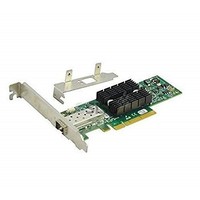 [해외] Lot Of Two HP 10GB Single Port Mellanox Connectx-2 PCI-E 10GBe Ethernet Network Interface Card 671798-001/666172-001 (Bulk Package)