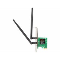 [해외] Rosewill Wireless N300 PCI-E WiFi Adapter, 300 Mbps (2.4 GHz) PCI Express Network Card for PC