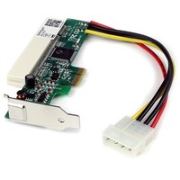 [해외] PCI Express to PCI Adapter Card - PCIe to PCI Converter Adapter with Low Profile / Half-Height Bracket
