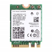 [해외] Dual Band Wireless- AC 8265 8265AC NGFF Wifi Card USE FOR Intel 8265 AC AC8265 8265NGW M.2 NGFF 2.4/5GHz Bluetooth 4.2 Wireless WiFi Card 867 Mbps