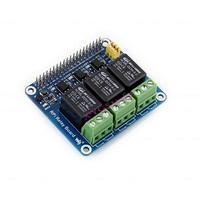 [해외] NEW Raspberry Pi Expansion Board Power Relay Module for Raspberry Pi 3 2 Model B B+ @XYGStudy