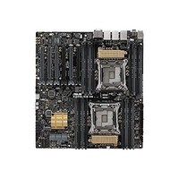[해외] ASUS Z10PE-D16 WS LGA2011-v3/ Intel C612 PCH/ DDR4/ Quad CrossFireX and 3-Way SLI/ SATA3 and USB3.0/ M.2/ A and V and 2GbE/ EEB Server Motherboard