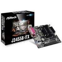 [해외] ASRock Motherboard and CPU Combo Motherboards J3455B-ITX