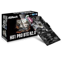 [해외] ASRock H81 PRO BTC R2.0 LGA 1150 Intel H81 HDMI SATA 6Gb/s USB 3.0 ATX Motherboard