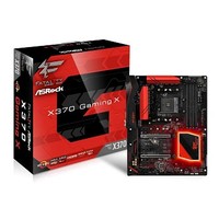 [해외] ASRock X370 Gaming X Fatal1ty AM4 AMD Promontory X370 SATA 6Gb/s USB 3.0 HDMI ATX AMD Motherboard