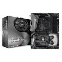 [해외] ASROCK AMD X470 Chip Set ATX Motherboard X470 Taichi Ultimate