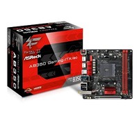 [해외] ASRock Mini-ITX Motherboard - AB350 Gaming-ITX/AC