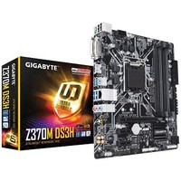 [해외] Gigabyte Z370M DS3H (LGA1151/ Intel Z370/ Micro ATX/ USB3.1 Gen1/ M.2/ DDR4/ HDMI/Motherboard)