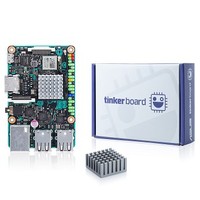 [해외] ASUS SBC Tinker board RK3288 SoC 1.8GHz Quad Core CPU, 600MHz Mali-T764 GPU, 2GB