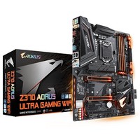 [해외] GIGABYTE Z370 AORUS Ultra Gaming WiFi (Intel LGA1151/ATX/2xM.2/Front USB 3.1/SLI Motherboards)
