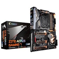 [해외] GIGABYTE Z370 AORUS Gaming 7 (Intel LGA1151/ Z370/ ATX/ 3xM.2/ M.2 Thermal Guard / Front USB 3.1 /ESS Sabre DAC /RGB Fusion/ Fan Stop /SLI/ Motherboard)