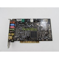 [해외] Creative SB0350 Sound Blaster Audigy 2 7.1 Channels 24-Bit PCI Sound Card N9486