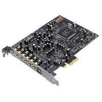 [해외] Creative Sound Blaster Audigy PCIe RX 7.1 Sound Card SB1550(Renewed)
