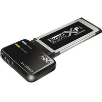 [해외] Creative Labs SB0950 ExpressCard Sound Blaster X-Fi Notebook Audio System