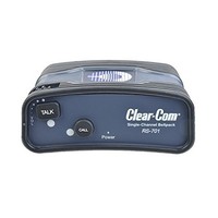 [해외] Clear-Com RS-701 Single Channel Intercom Wired Beltpack