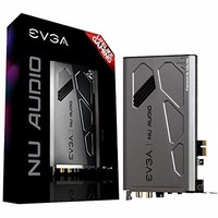 [해외] EVGA Nu Audio Card, Lifelike Audio, PCIe, RGB LED, CO-Engineered by and Audio Note (UK) 712-P1-AN01-KR