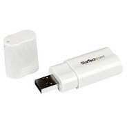 [해외] USB to Stereo Audio Adapter Converter - USB stereo Adapter - USB External sound Card - Laptop sound Card