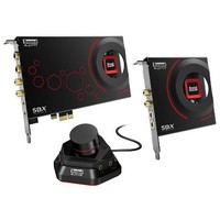 [해외] Creative Sound Blaster ZxR PCIe Audiophile Grade Gaming Sound Card with High Performance Headphone Amp and Desktop Audio Control Module