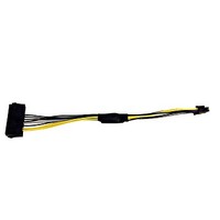 [해외] Eyeboot 24 Pin to 8-Pin Power Supply ATX PSU Adapter Cable for DELL Motherboards