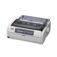 [해외] Oki Microline 620 Dot Matrix Printer - Monochrome - 9-pin - 700 cps Mono - 288 x 72 dpi - USB - Parallel 62433801 by OKI