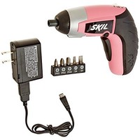 [해외] SKIL 2354-08 Pink iXO 4V Max Lithium-Ion Palm-Sized Cordless Screwdriver
