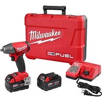 [해외] Milwaukee 2754-22 M18 Fuel 3/8 Impact Wr- Xc Kit