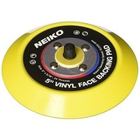 [해외] Neiko 30261A 5-Inch Vinyl Face PSA Sanding Pads for Dual Action Air Sander, 10,000 RPM