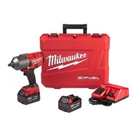 [해외] Milwaukee Fuel High Torque 1/2 Impact Wrench w/ Friction Ring Kit