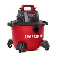 [해외] CRAFTSMAN CMXEVBE17584 6 gallon 3.5 Peak Hp Wet/Dry Vac, Portable Shop Vacuum with Attachments